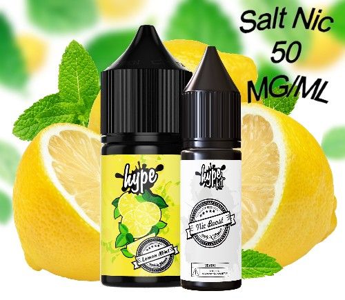 Набор Hype Lemon Mint Salt (50 мг/мл) 30 мл. Набор Hype Lemon Mint Salt (50 мг/мл) 30 мл.