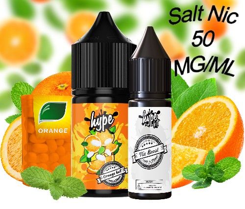 Набор Hype Orange Ball Salt (50 мг/мл) 30 мл. Набор Hype Orange Ball Salt (50 мг/мл) 30 мл.