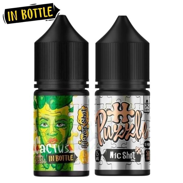 Набор Cactus - In Bottle Salt Puzzle 30 мл. 50 мг Набор Cactus - In Bottle Salt Puzzle 30 мл. 50 мг