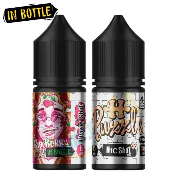 Набор Pink Berry - In Bottle Salt Puzzle 30 мл. 50 мг Набор Pink Berry - In Bottle Salt Puzzle 30 мл. 50 мг