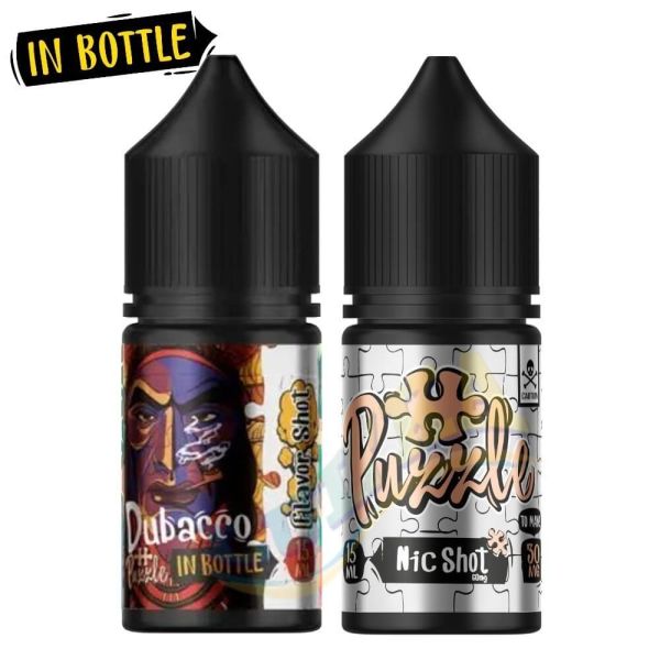 Набор Dubacco - In Bottle Salt Puzzle 30 мл. 50 мг Набор Dubacco - In Bottle Salt Puzzle 30 мл. 50 мг