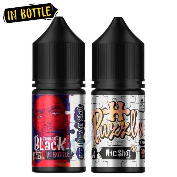 Набор Black Currant - In Bottle Salt Puzzle 30 мл. 50 мг Набор Black Currant - In Bottle Salt Puzzle 30 мл. 50 мг