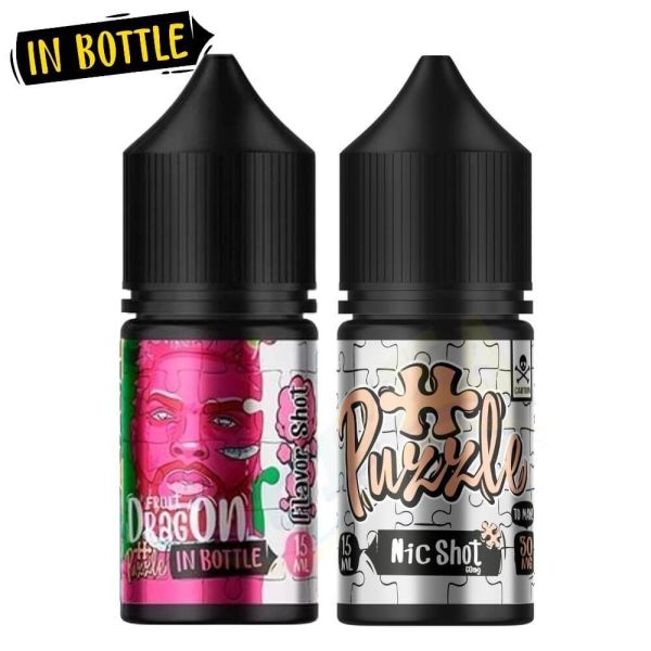 Набор Dragon Fruit - In Bottle Salt Puzzle 30 мл. 50 мг Набор Dragon Fruit - In Bottle Salt Puzzle 30 мл. 50 мг