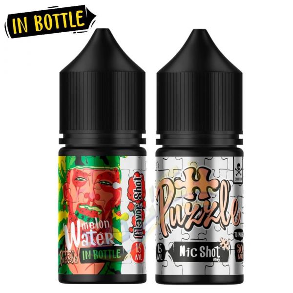 Набор Watermelon - In Bottle Salt Puzzle 30 мл. 50 мг Набор Watermelon - In Bottle Salt Puzzle 30 мл. 50 мг