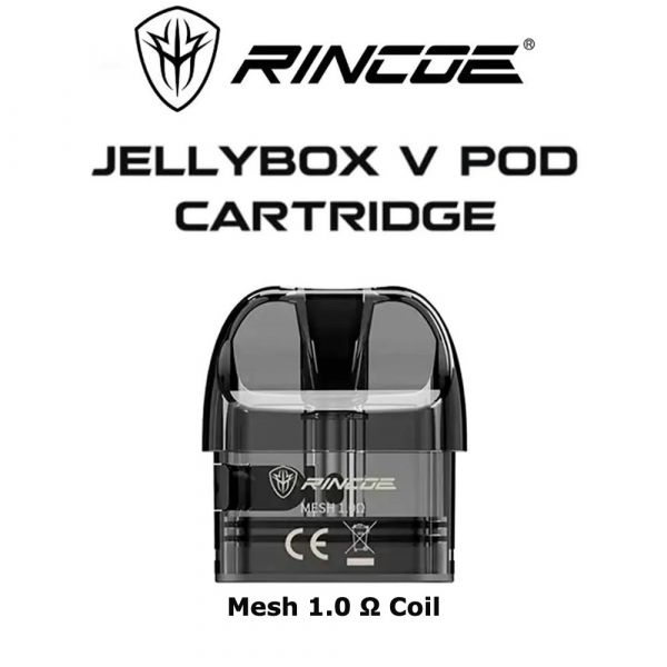 Картридж Rincoe Jellybox V Pod Cartridge (1.0 ohm) Картридж Rincoe Jellybox V Pod Cartridge (1.0 ohm)