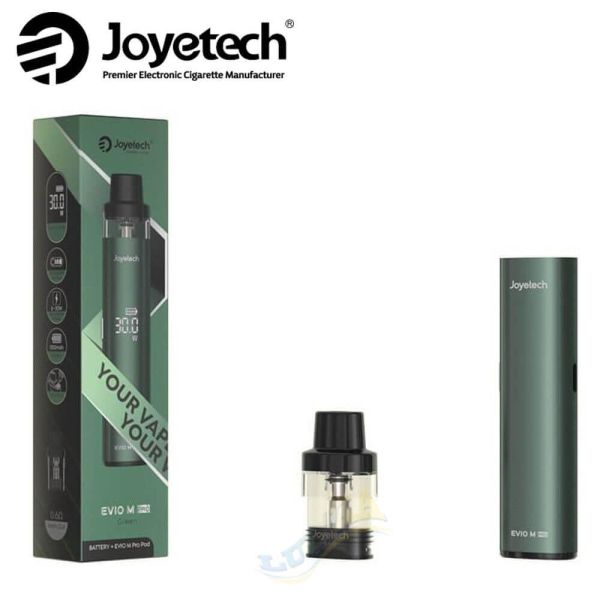 Joyetech Evio M Pro Kit 1100mAh (Green) Joyetech Evio M Pro Kit 1100mAh (Green)