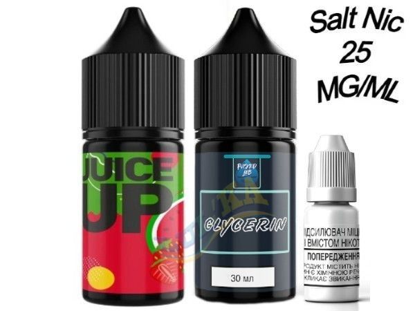Набор Salt Juice up Watermelon Strawberry 25 мг/мл 30 мл. Набор Salt Juice up Watermelon Strawberry 25 мг/мл 30 мл.