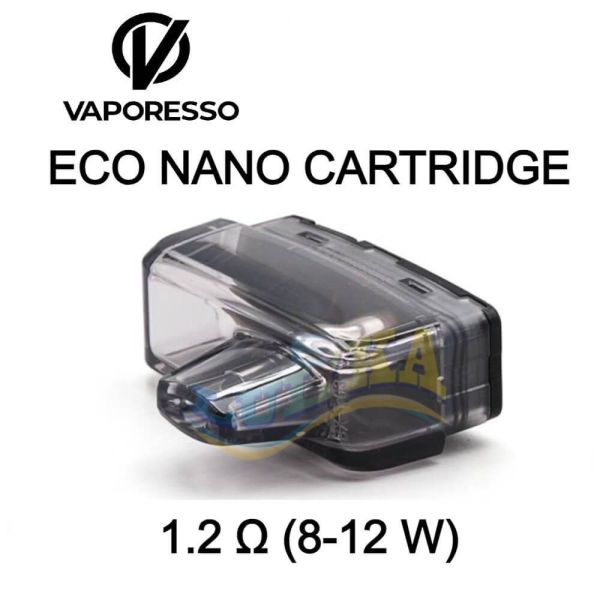 Картридж Vaporesso Eco Nano Mesh 6ml (1.2 ohm) Картридж Vaporesso Eco Nano Mesh 6ml (1.2 ohm)