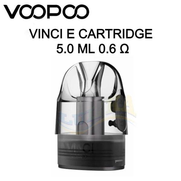 Картридж Voopoo Vinci E 5.0ml (0.6 ohm) Картридж Voopoo Vinci E 5.0ml (0.6 ohm)