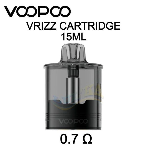 Картридж Voopoo Vrizz Pod 15ml (0.7 ohm) Картридж Voopoo Vrizz Pod 15ml (0.7 ohm)