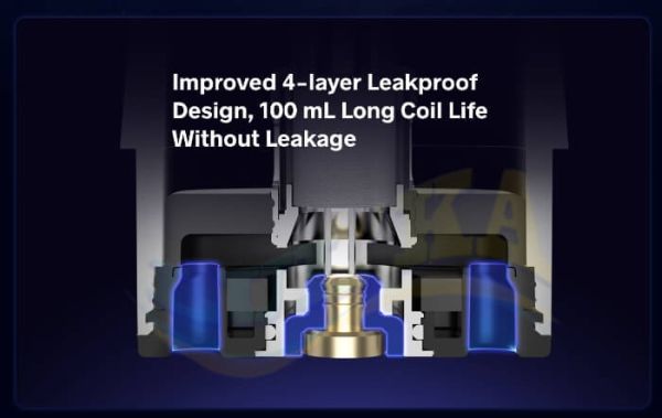 Картридж Voopoo Vinci E 5.0ml (0.6 ohm) Картридж Voopoo Vinci E 5.0ml (0.6 ohm)