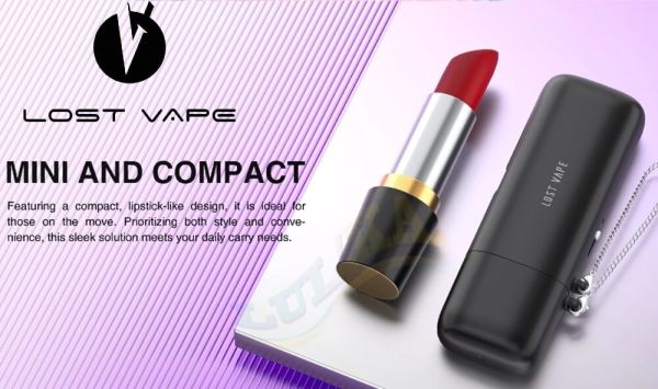 Lost Vape Ursa Cap Pod Kit 1000mAh (Joy Blue) Lost Vape Ursa Cap Pod Kit 1000mAh (Joy Blue)