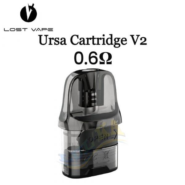 Картридж Lost Vape Ursa Cartridge V2 (0.6 ohm)