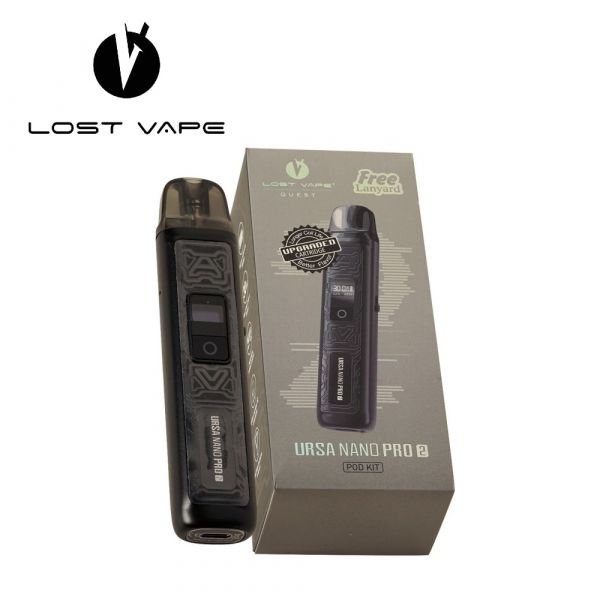Lost Vape Ursa Nano Pro 2 Kit 1000mAh (Black Mecha) Lost Vape Ursa Nano Pro 2 Kit 1000mAh (Black Mecha)