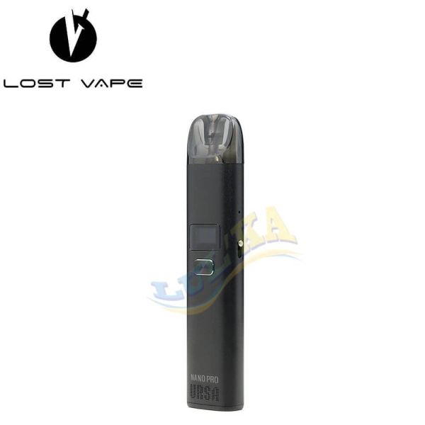 Lost Vape Ursa Nano Pro Pod Kit 900mAh (Classic Black) Lost Vape Ursa Nano Pro Pod Kit 900mAh (Classic Black)