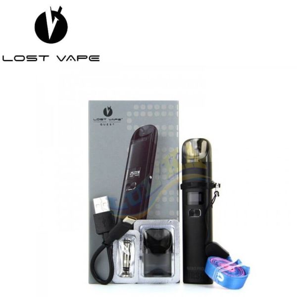 Lost Vape Ursa Nano Pro Pod Kit 900mAh (Classic Black) Lost Vape Ursa Nano Pro Pod Kit 900mAh (Classic Black)
