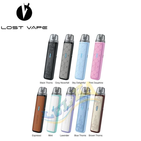 Lost Vape Ursa Nano S2 Kit 1000mAh (Espresso) Lost Vape Ursa Nano S2 Kit 1000mAh (Espresso)