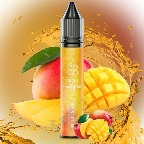 Ароматизатор Lucky: Cold Mango, 11,9 мл Ароматизатор Lucky: Cold Mango, 11,9 мл