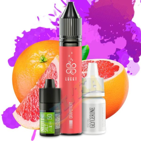 Набор Lucky Salt Grapefruit 30 мл. Набор Lucky Salt Grapefruit 30 мл.