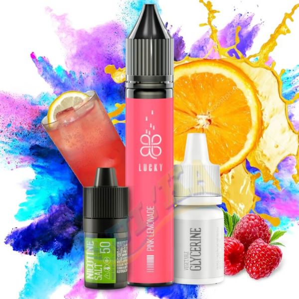 Набор Lucky Salt Pink Lemonade 30 мл. Набор Lucky Salt Pink Lemonade 30 мл.