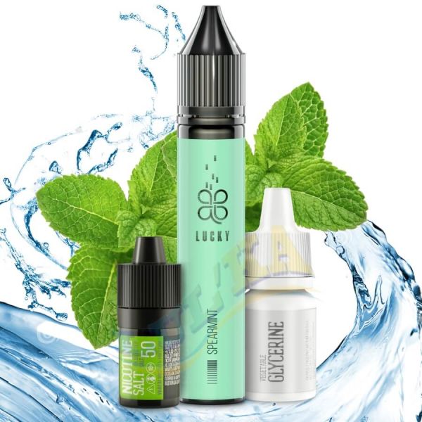 Набір Lucky Salt Spearmint 30мл. Набір Lucky Salt Spearmint 30мл.