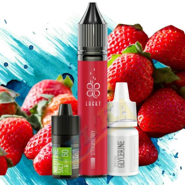 Набор Lucky Salt Strawberry 30 мл. Набор Lucky Salt Strawberry 30 мл.