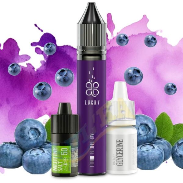 Набор Lucky Salt Blueberry 30 мл. Набор Lucky Salt Blueberry 30 мл.