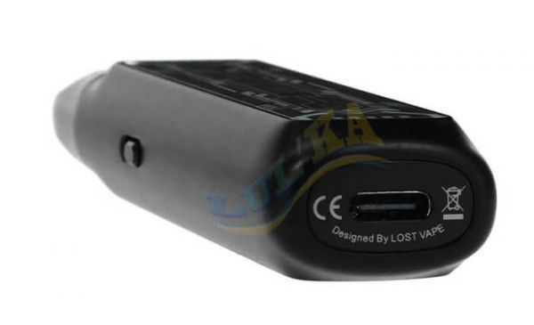 Lost Vape Ursa Nano 2 Pod Kit 900mAh (Chrome Soul) Lost Vape Ursa Nano 2 Pod Kit 900mAh (Chrome Soul)