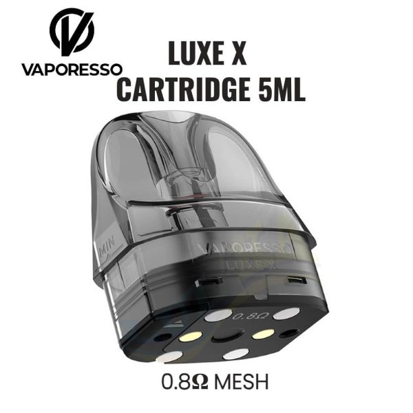 Картридж Vaporesso LUXE X Mesh 5ml (0.8 ohm) Картридж Vaporesso LUXE X Mesh 5ml (0.8 ohm)