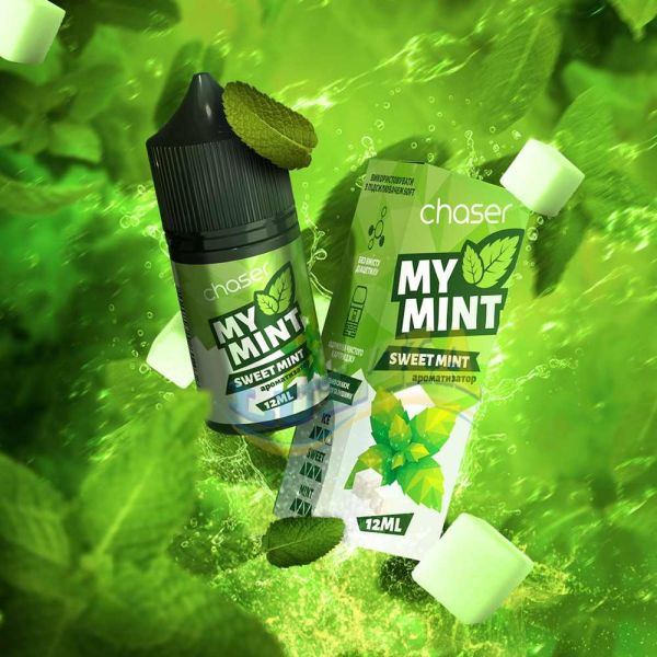 Набор Chaser My Mint Salt Sweet Mint, 30 мл