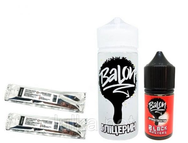 Набор Balon Blockbusters 120мл Organic Набор Balon Blockbusters 120мл Organic