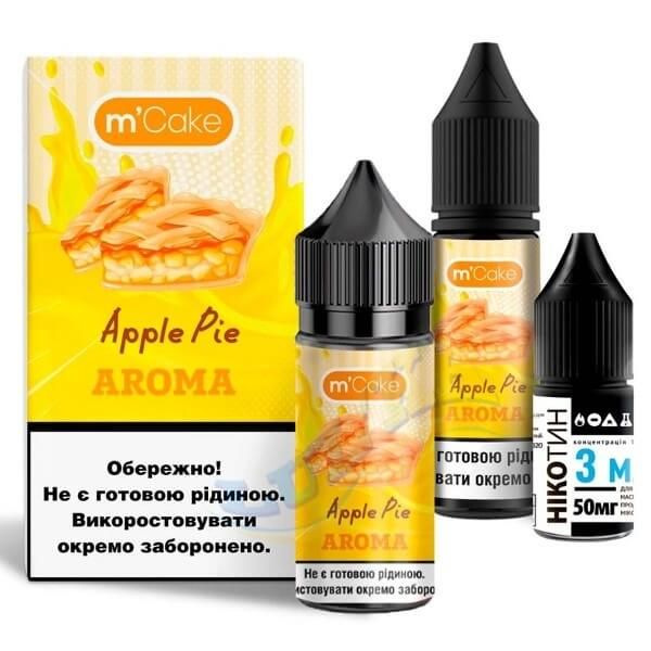 Набор M-Cake Salt Apple pie (50 мг/мл) 30 мл. Набор M-Cake Salt Apple pie (50 мг/мл) 30 мл.