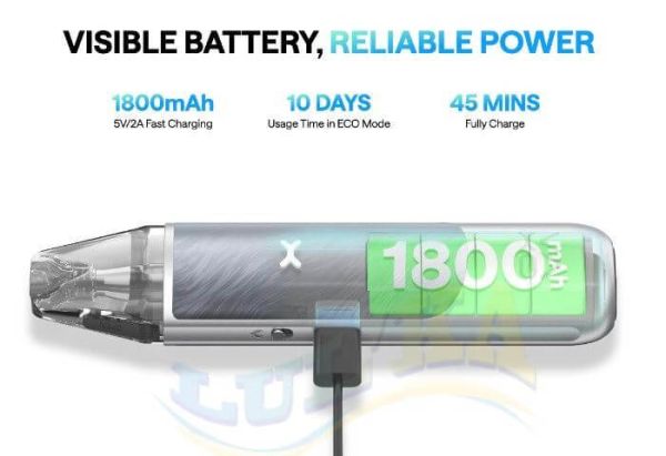 OXVA NeXlim Go Pod Kit 1800mAh (Silky Black) OXVA NeXlim Go Pod Kit 1800mAh (Silky Black)