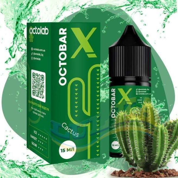 Набор Octobar X Salt Cactus 30 мл. Набор Octobar X Salt Cactus 30 мл.