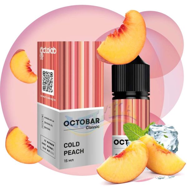 Набір Octobar Classic Cold Peach, 30 мл Набір Octobar Classic Cold Peach, 30 мл