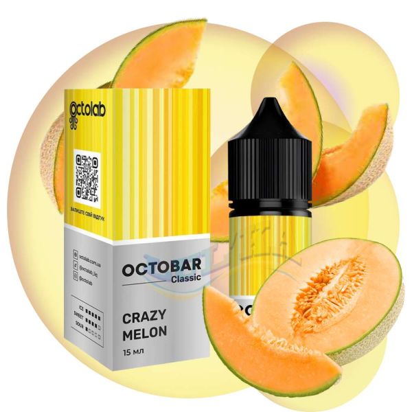 Набір Octobar Classic Crazy Melon, 30 мл Набір Octobar Classic Crazy Melon, 30 мл