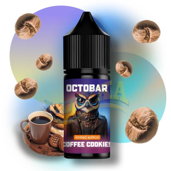Octobar NFT Coffee Cookies, 30 мл Octobar NFT Coffee Cookies, 30 мл