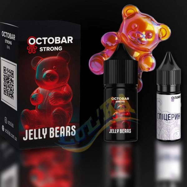 Набор Octobar Strong Jelly Bears Salt (50 мг/мл) 30 мл. Набор Octobar Strong Jelly Bears Salt (50 мг/мл) 30 мл.