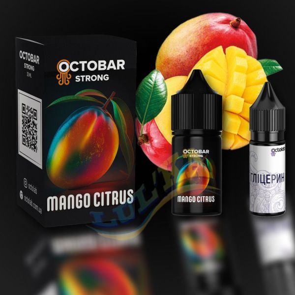 Набор Octobar Strong Mango Citrus Salt (50 мг/мл) 30 мл. Набор Octobar Strong Mango Citrus Salt (50 мг/мл) 30 мл.