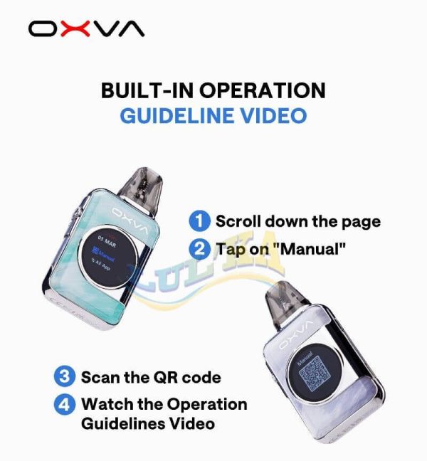 OXVA Xlim SQ PRO 2 Kit 1600mAh (Blue Shadow) OXVA Xlim SQ PRO 2 Kit 1600mAh (Blue Shadow)