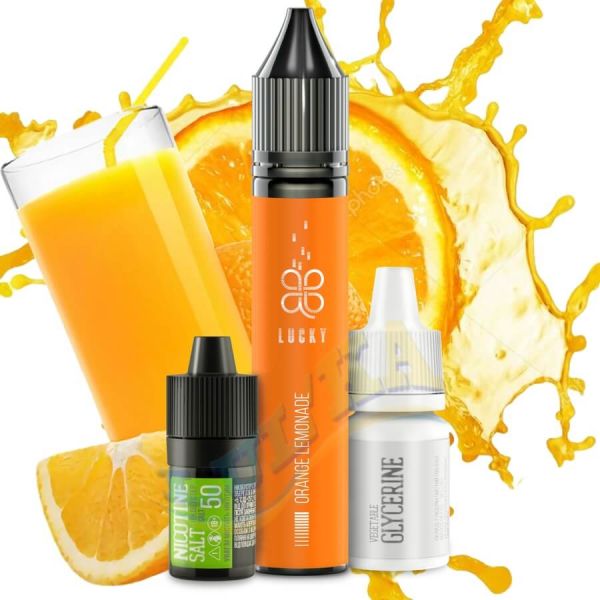 Набор Lucky Salt Orange Lemonade 30 мл. Набор Lucky Salt Orange Lemonade 30 мл.