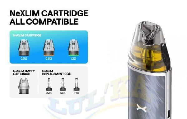 OXVA NeXlim Go Pod Kit 1800mAh (Silky Black) OXVA NeXlim Go Pod Kit 1800mAh (Silky Black)