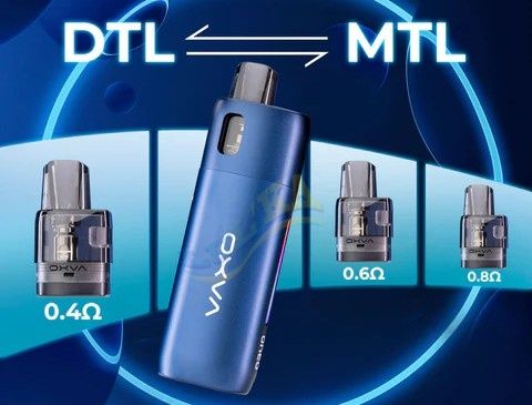 OXVA Oneo Pod Kit 1600mAh (Cool Silver) OXVA Oneo Pod Kit 1600mAh (Cool Silver)