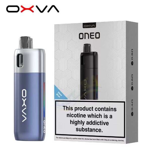 OXVA Oneo Pod Kit 1600mAh (Haze Blue) OXVA Oneo Pod Kit 1600mAh (Haze Blue)