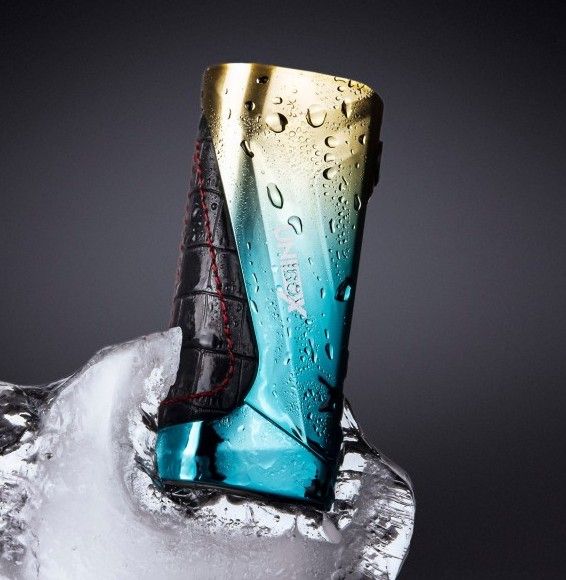 OXVA Unibox 80W Box Mod (Gold Blue) OXVA Unibox 80W Box Mod (Gold Blue)