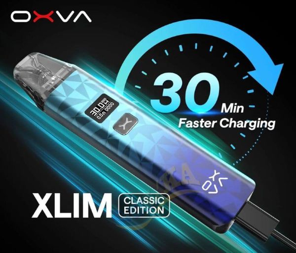 OXVA Xlim Classic Edition Kit 1000mAh (Black) OXVA Xlim Classic Edition Kit 1000mAh (Black)
