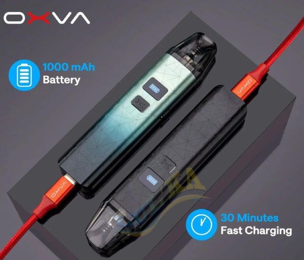 OXVA Xlim Classic Edition Kit 1000mAh (Black) OXVA Xlim Classic Edition Kit 1000mAh (Black)