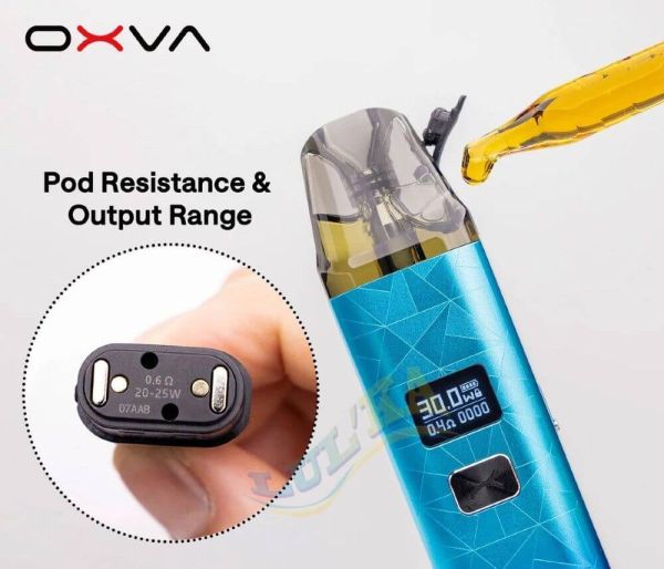 OXVA Xlim Classic Edition Kit 1000mAh (Black) OXVA Xlim Classic Edition Kit 1000mAh (Black)