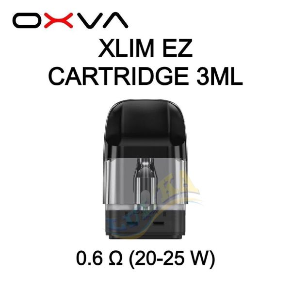 Картридж OXVA XLIM EZ Cartridge 3.0ml (0.6 ohm)