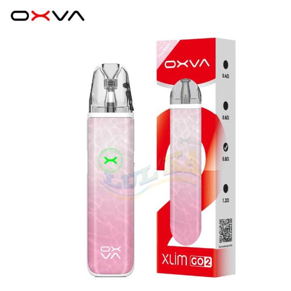 OXVA Xlim Go 2 1500 mAh (Pink Ripple) OXVA Xlim Go 2 1500 mAh (Pink Ripple)